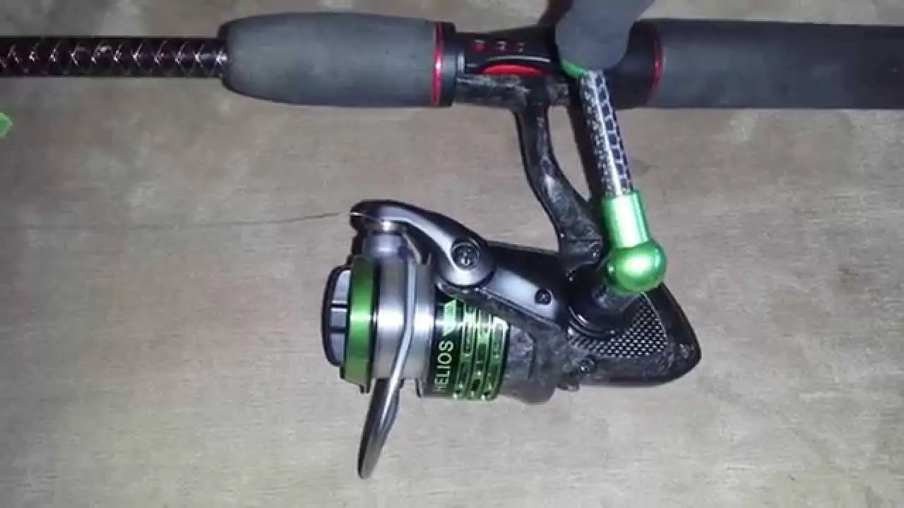 Okuma Helios Spinning Reel Review All Fishing Gear