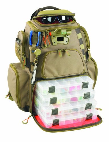 lunkerhunt fishing backpack