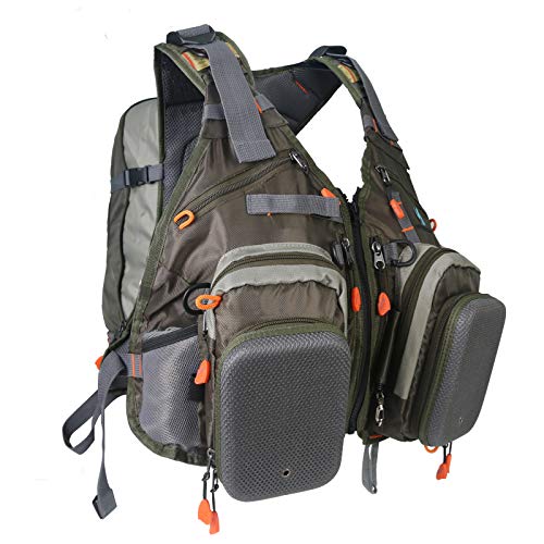 anglatech fly fishing vest pack