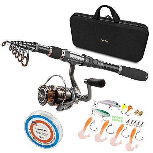 best telescoping fishing rods