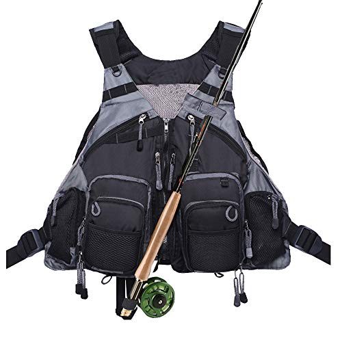 anglatech fly fishing vest pack