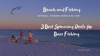 'Video thumbnail for 3 Best Spinning Reels for Bass Fishing'
