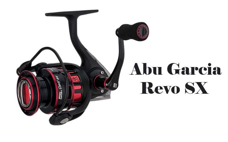 abu garcia revo sx baitcast reel