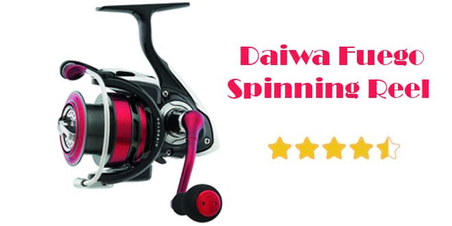 Toughest On The Market Daiwa Fuego Lt Spinning Reel Review All