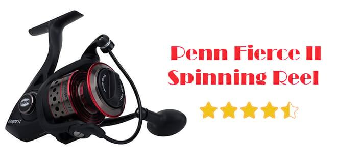Penn Fierce Ii Spinning Reel Review 22 Update All Fishing Gear