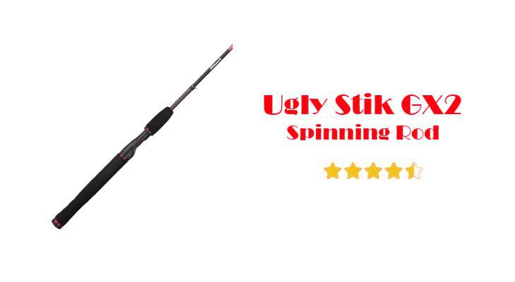 ugly stik gx2 rod review