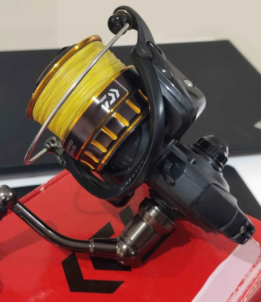 Daiwa BG Spinning Reel on Box