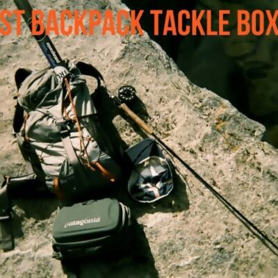 Best Backpack Tackle Box