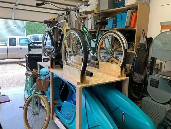 Bike and Kayak Storage