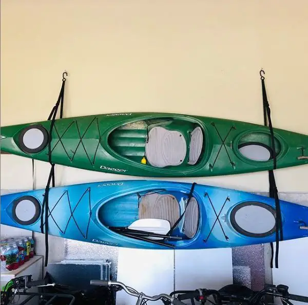 Hanging Kayak Storage
