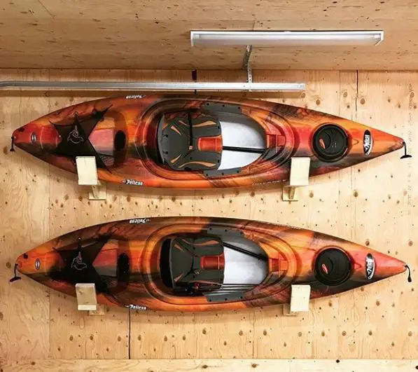 Simple Kayak Storage