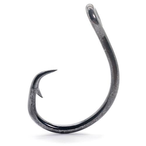 Size 2 Not Barbed Or Barbless Pallatrax Gripz Straight Point Fishing Hooks 