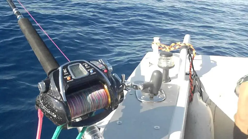 Electric Fishing Reel