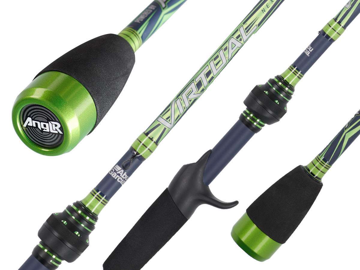 abu garcia virtual rod