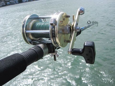 green fishing line for conventional reels