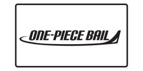 One-Piece Bail Arm Shimano Technology