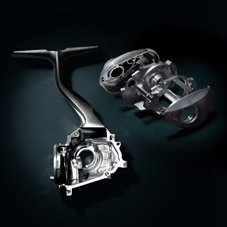 Hagane Body Shimano Technology