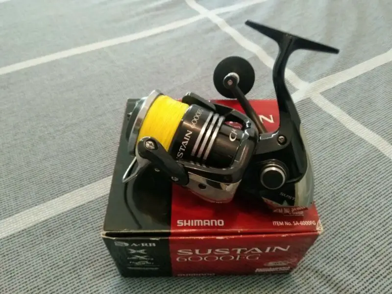 Shimano Sustain Fishing Reel