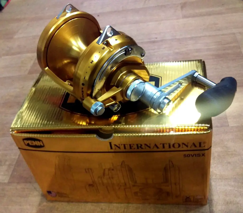 Penn International Conventional Reel with Box