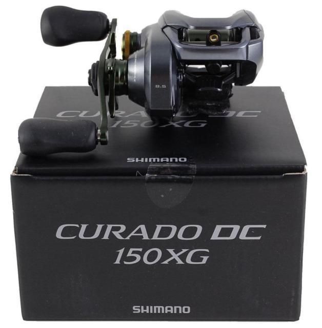 Shimano Curado DC 150XG Baitcaster Reel