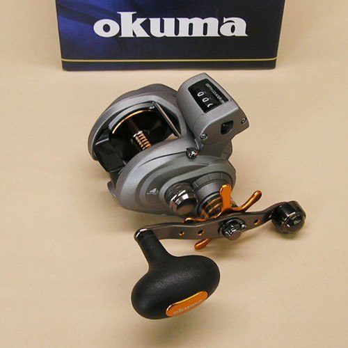 Okuma Cold Water Linecounter Reel