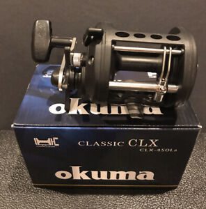 Okuma Classic CLX Trolling Reel