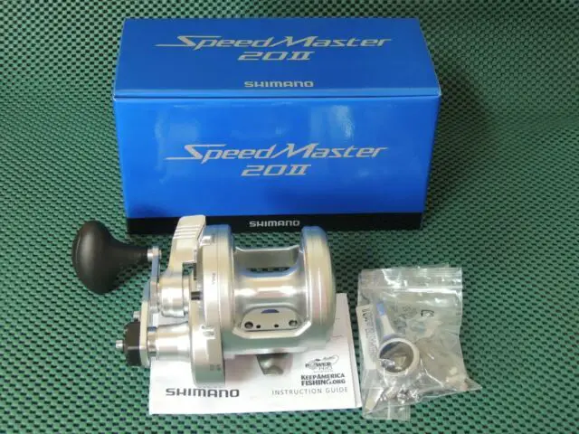 Shimano Speedmaster Conventional Reel Unboxing