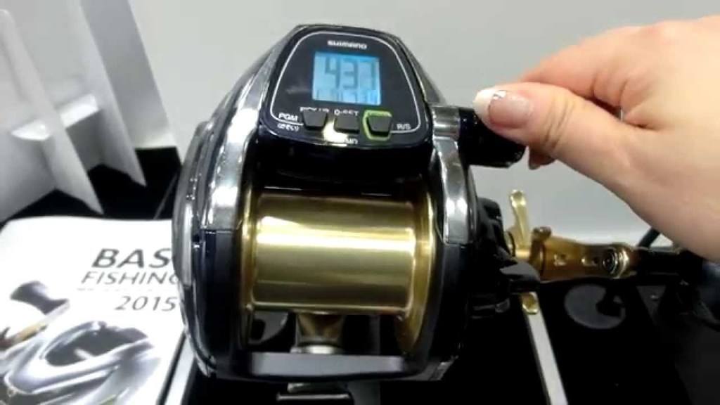 Shimano Beastmaster Electric Reel Being Bench Tested