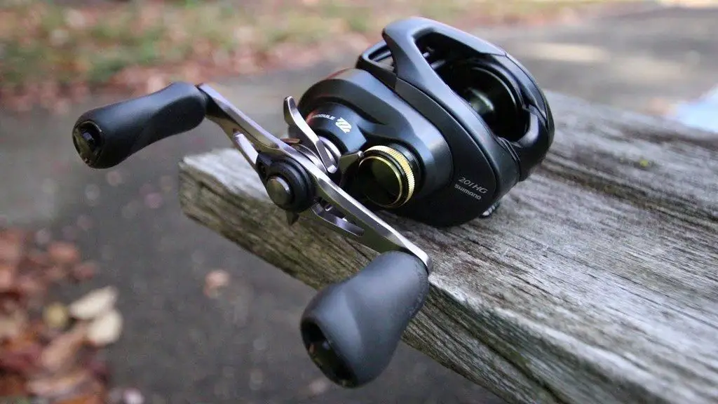 shimano curado new on bench