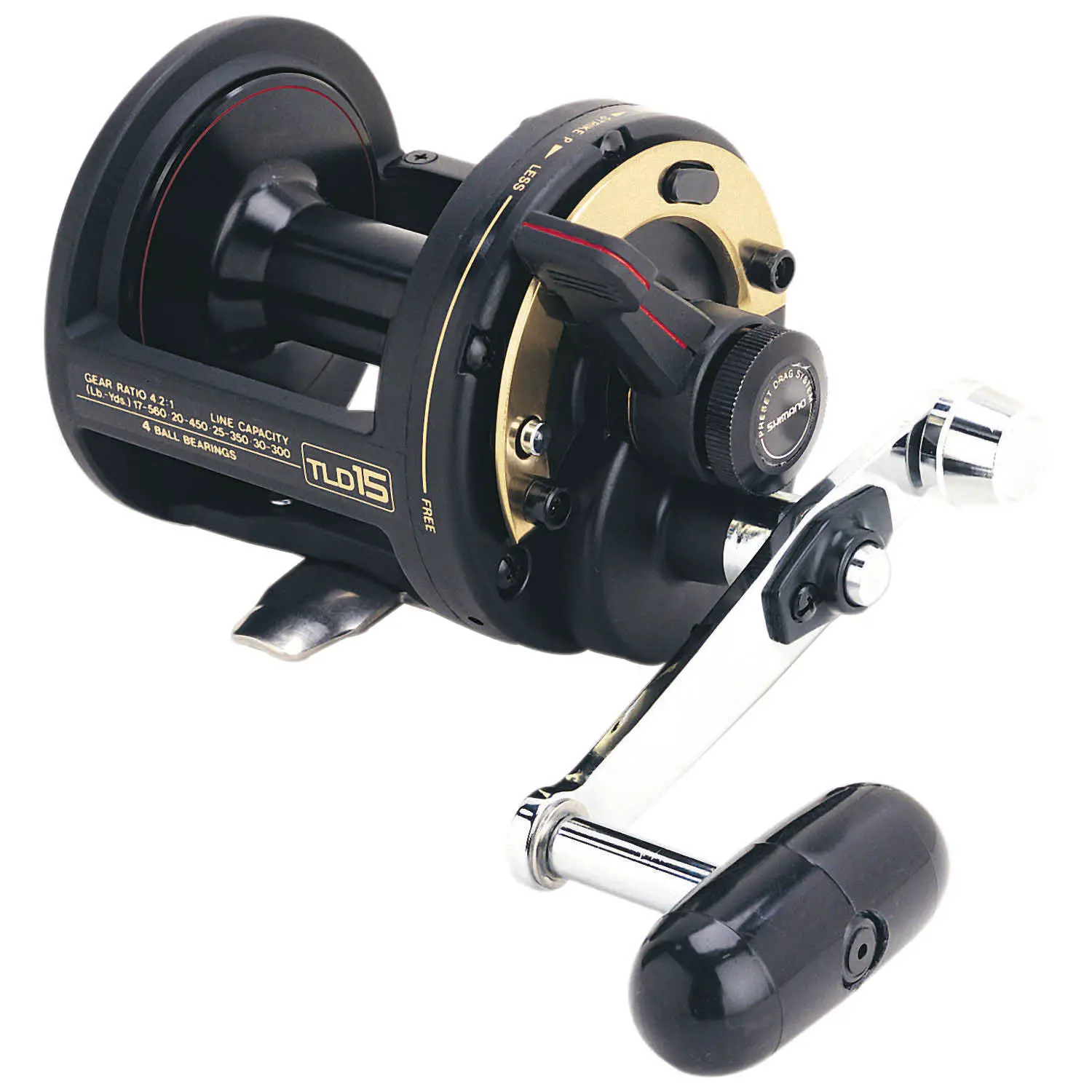 TLD0097 TLD20 - Pre-Load Body Details about   SHIMANO CONVENTIONAL REEL PART 1 