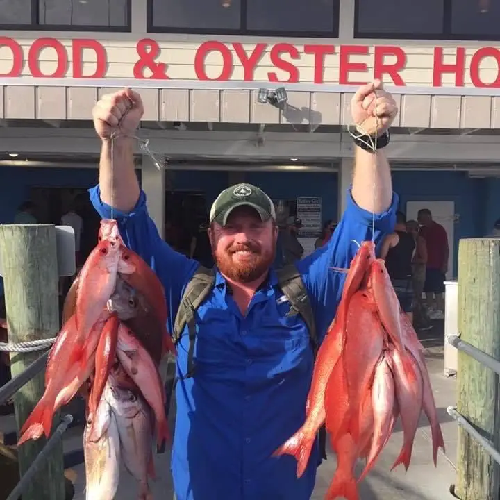 Donny Karr Fishing Writer with 15 Redfish