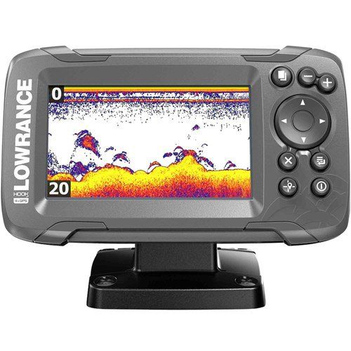 Lowrance Hook 4 Fish Finder Review