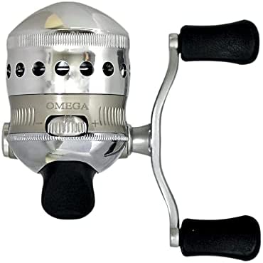 zebco omega spincast reel