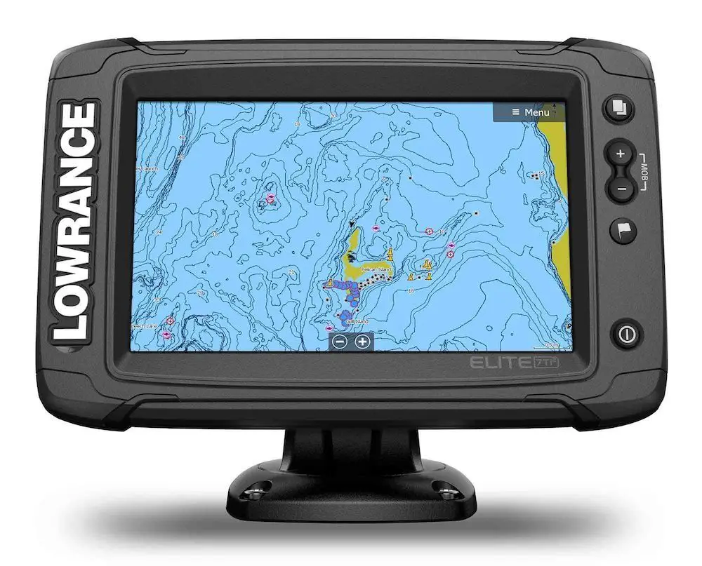 Lowrance Elite 7 Fish Finder Review All Fishing Gear