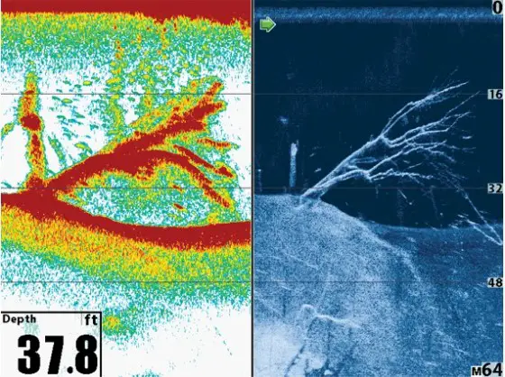 chirp sonar structure