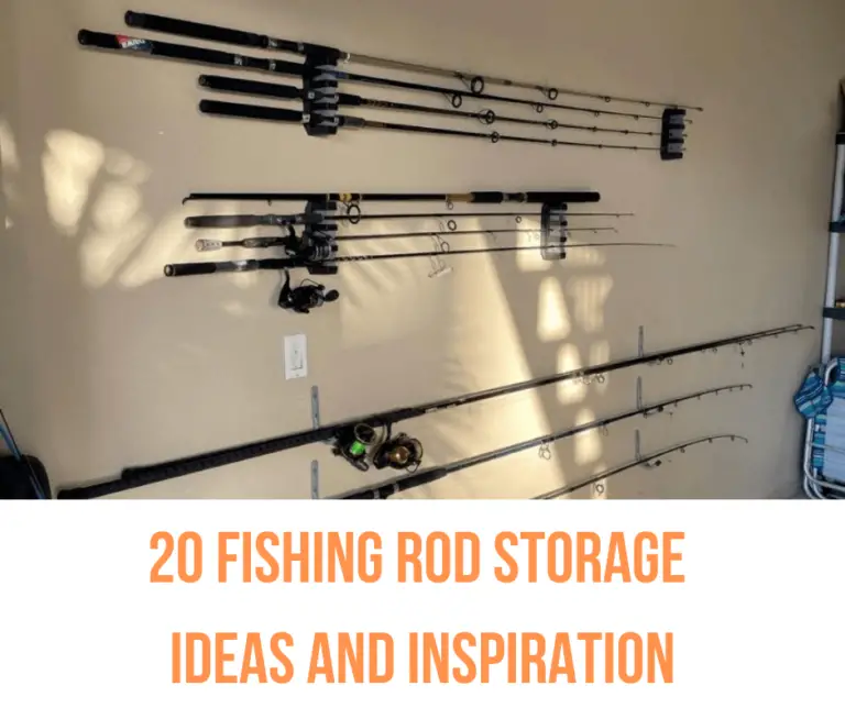 20 Fishing Rod Storage Ideas and Inspiration