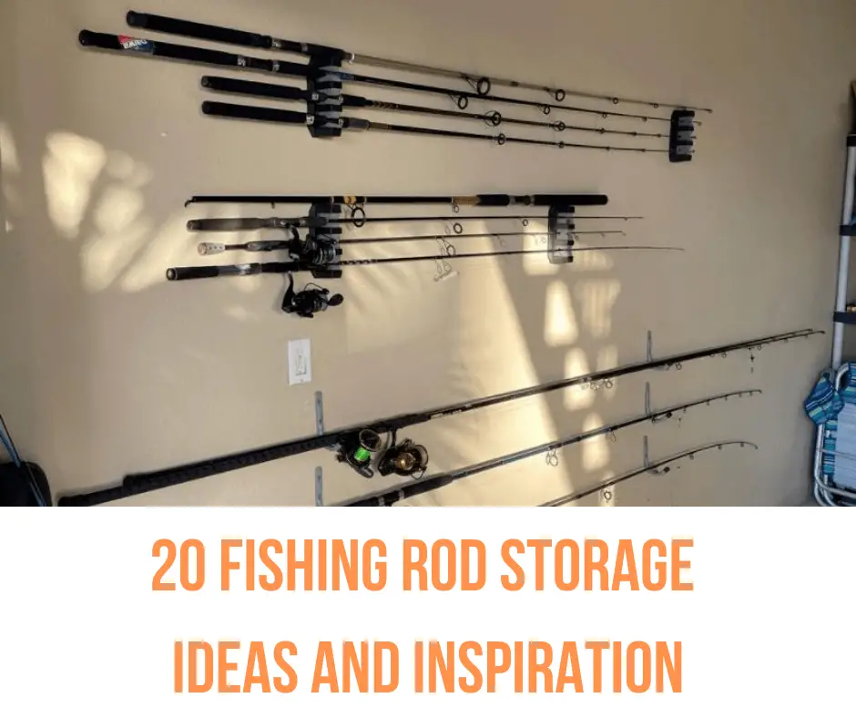20 Fishing Rod Storage Ideas For, Fishing Rod Garage Storage Ideas