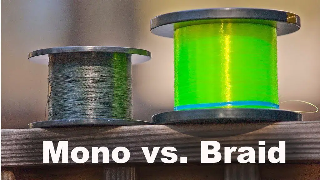 Mono or Braid fishing line