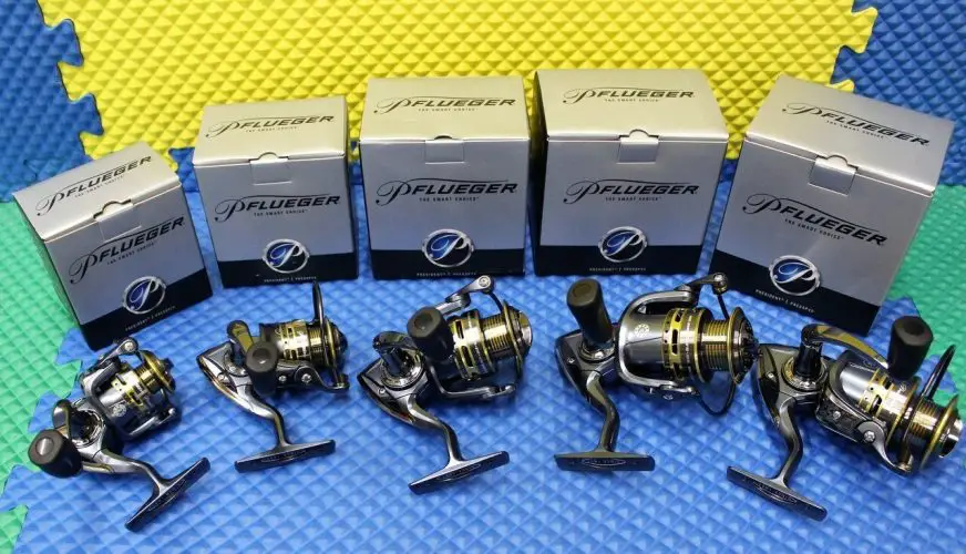 What Size Spinning Reel Do I Need? [Size Chart] All Fishing Gear
