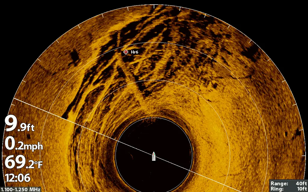 What is Humminbird 360 Imaging and How to Read It? 3