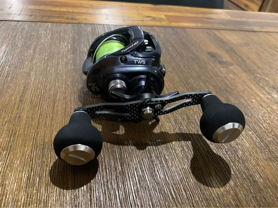 My Daiwa Tatula Baitcasting Reel During Testing