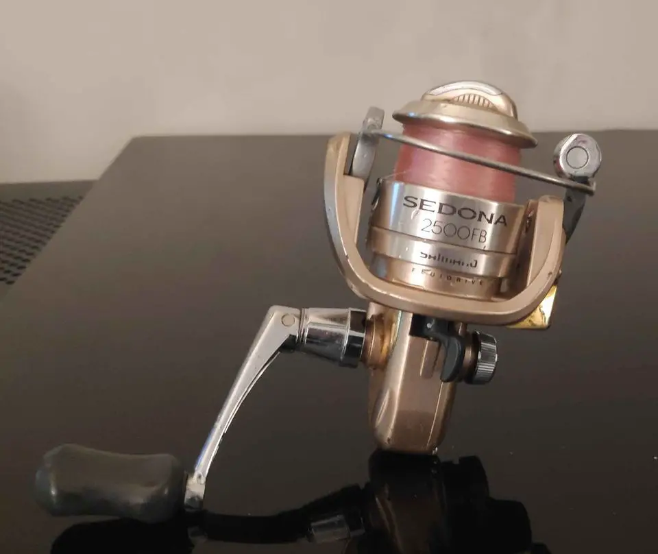 The Shimano Sedona Spinning Reel I tested for this review