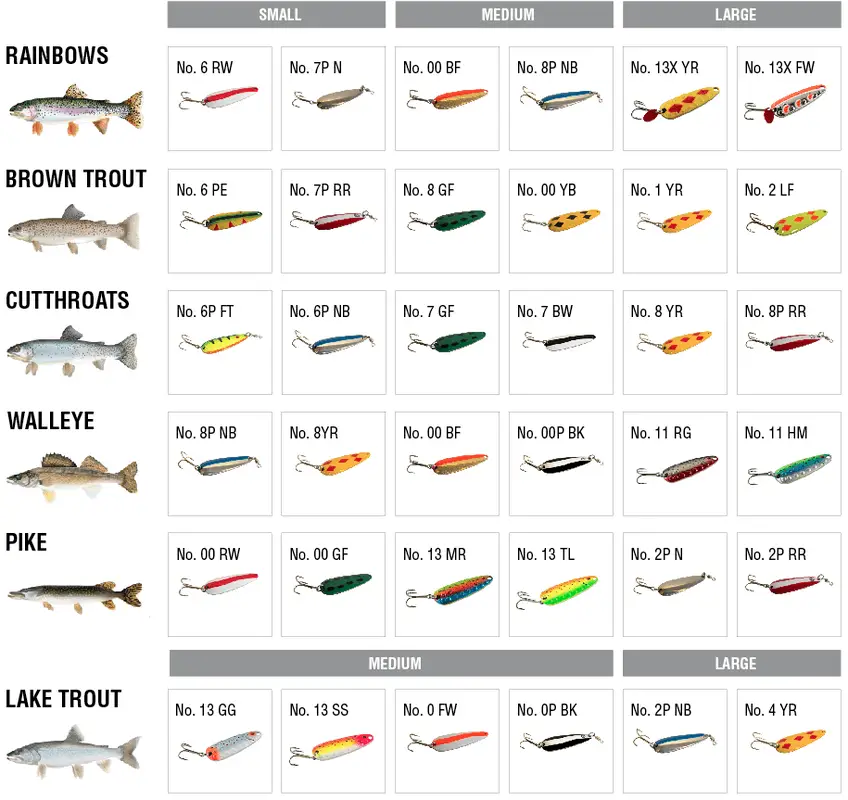 Looking for Recommendations for the Best Trout Lures for Streams and Rivers 24