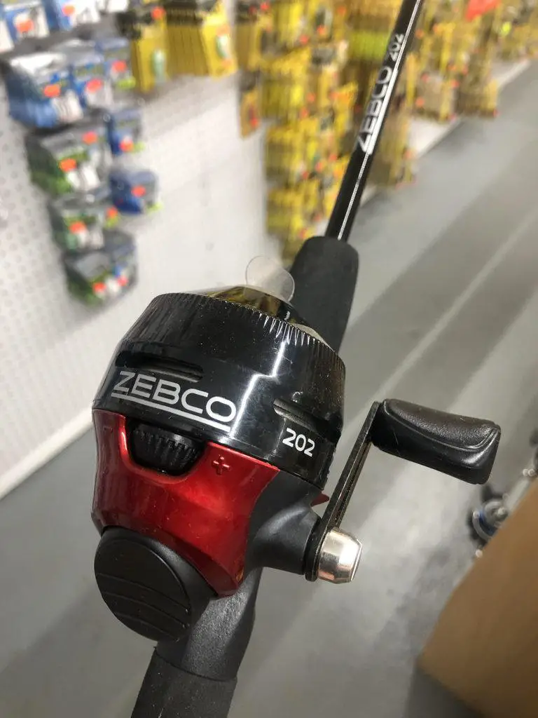 The Zebco 202 Spincast Reel I Unboxed