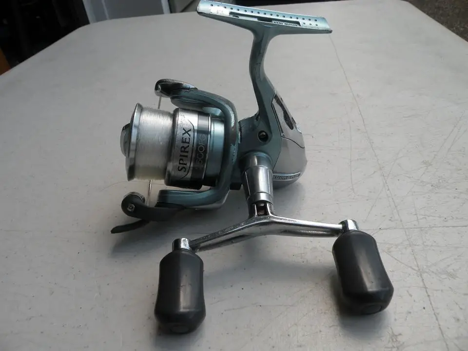Shimano Spirex FG after use