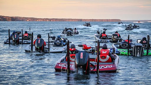 Texas Bass Fishing Tournament