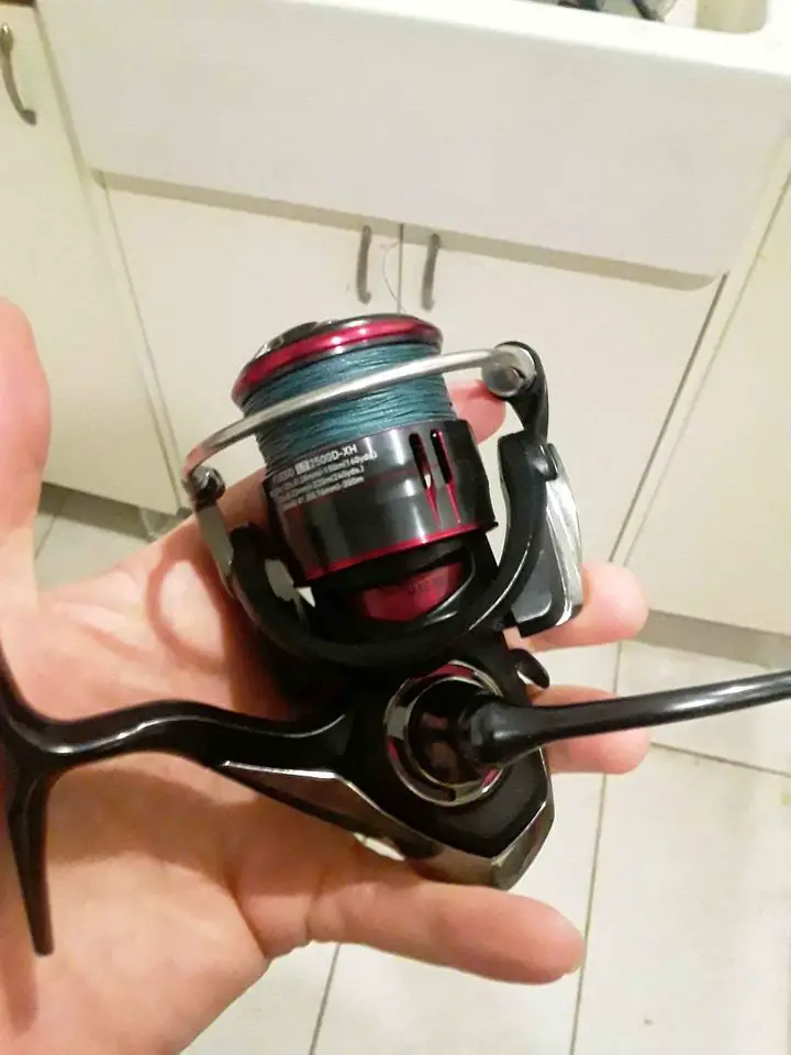 Daiwa Fuego Spinning Reel