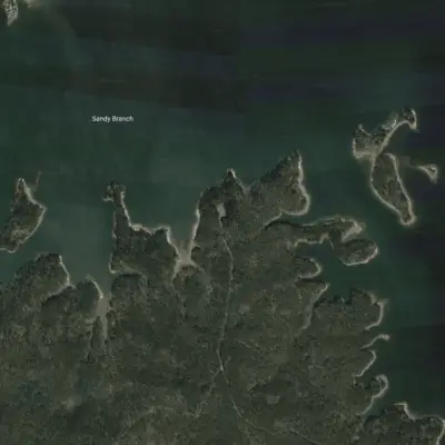 finding fishing spots with google earth