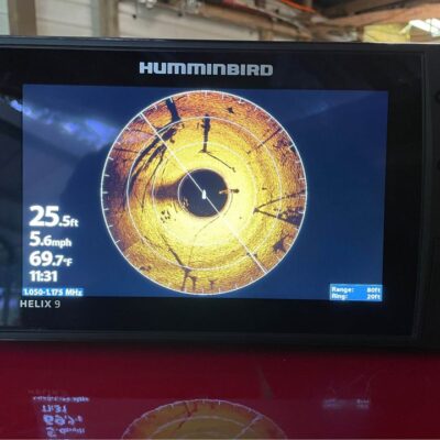 humminbird helix 10 with 360 imaging