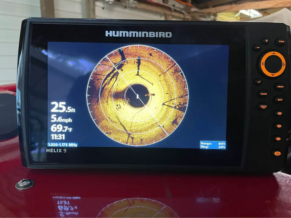 humminbird helix 10 with 360 imaging